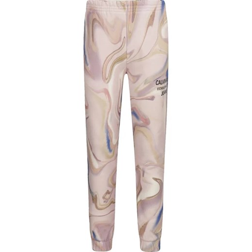 Calvin Klein Jeans Spodnie dresowe | Regular Fit ze sklepu Gomez Fashion Store w kategorii Spodnie dziewczęce - zdjęcie 184297372