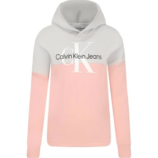 Calvin Klein Jeans Bluza | Regular Fit ze sklepu Gomez Fashion Store w kategorii Bluzy dziewczęce - zdjęcie 184297383