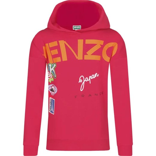 KENZO KIDS Bluza | Regular Fit ze sklepu Gomez Fashion Store w kategorii Bluzy dziewczęce - zdjęcie 184297394
