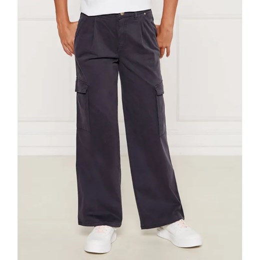 Guess Spodnie cargo | Relaxed fit ze sklepu Gomez Fashion Store w kategorii Spodnie dziewczęce - zdjęcie 184297400