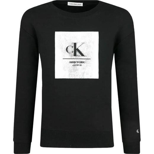 Calvin Klein Jeans Bluza | Regular Fit ze sklepu Gomez Fashion Store w kategorii Bluzy dziewczęce - zdjęcie 184297403