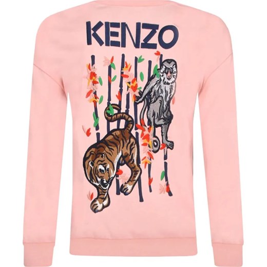 KENZO KIDS Bluza | Regular Fit ze sklepu Gomez Fashion Store w kategorii Bluzy dziewczęce - zdjęcie 184297411
