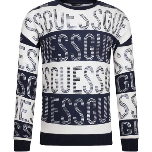 Guess Bluza | Regular Fit ze sklepu Gomez Fashion Store w kategorii Bluzy dziewczęce - zdjęcie 184297413