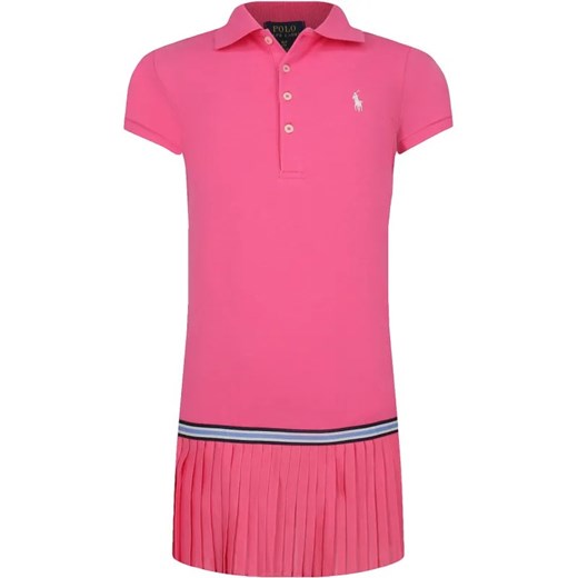 POLO RALPH LAUREN Sukienka ze sklepu Gomez Fashion Store w kategorii Sukienki dziewczęce - zdjęcie 184297430