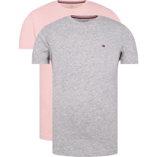 Tommy Hilfiger T-shirt 2-pack | Regular Fit ze sklepu Gomez Fashion Store w kategorii Bluzki dziewczęce - zdjęcie 184297432