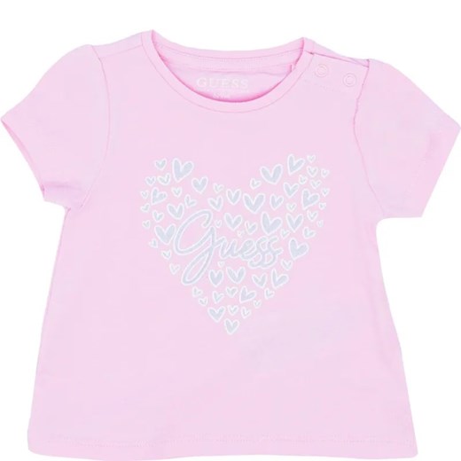 Guess T-shirt | Regular Fit ze sklepu Gomez Fashion Store w kategorii Bluzki dziewczęce - zdjęcie 184297441