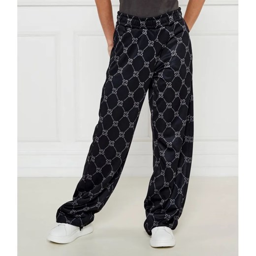 HUGO KIDS Spodnie dresowe | Loose fit ze sklepu Gomez Fashion Store w kategorii Spodnie dziewczęce - zdjęcie 184297443
