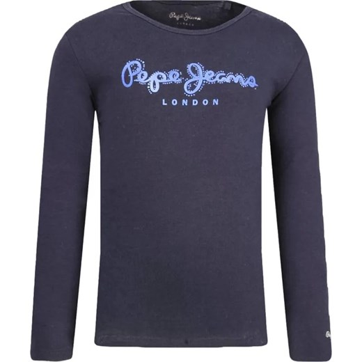 Pepe Jeans London Bluzka | Regular Fit ze sklepu Gomez Fashion Store w kategorii Bluzki dziewczęce - zdjęcie 184297444