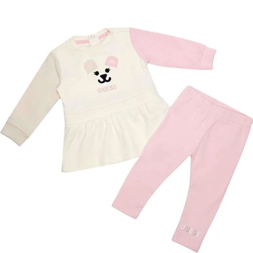 Guess Komplet | Regular Fit ze sklepu Gomez Fashion Store w kategorii Komplety niemowlęce - zdjęcie 184297450