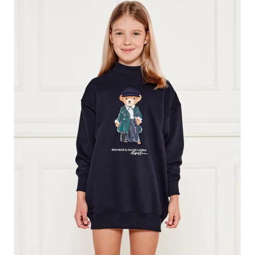 POLO RALPH LAUREN Sukienka ze sklepu Gomez Fashion Store w kategorii Sukienki dziewczęce - zdjęcie 184297451