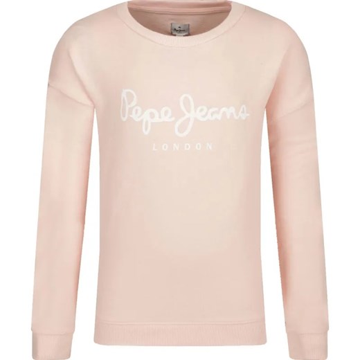 Pepe Jeans London Bluza | Regular Fit ze sklepu Gomez Fashion Store w kategorii Bluzy dziewczęce - zdjęcie 184297453