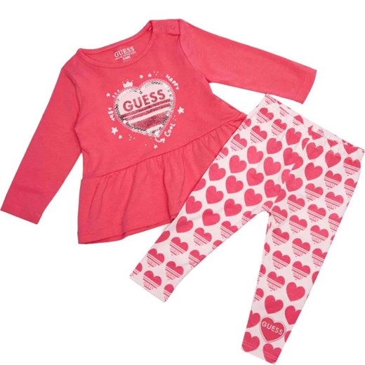 Guess Komplet | Regular Fit ze sklepu Gomez Fashion Store w kategorii Komplety niemowlęce - zdjęcie 184297463
