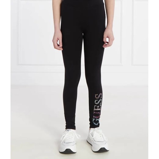 Guess Legginsy | Regular Fit ze sklepu Gomez Fashion Store w kategorii Spodnie dziewczęce - zdjęcie 184297474