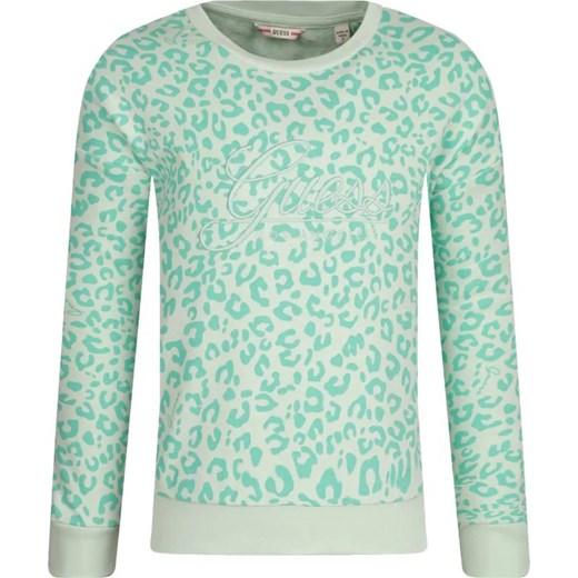 Guess Bluza | Regular Fit ze sklepu Gomez Fashion Store w kategorii Bluzy dziewczęce - zdjęcie 184297482