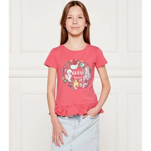 Guess Bluzka | Regular Fit ze sklepu Gomez Fashion Store w kategorii Bluzki dziewczęce - zdjęcie 184297493