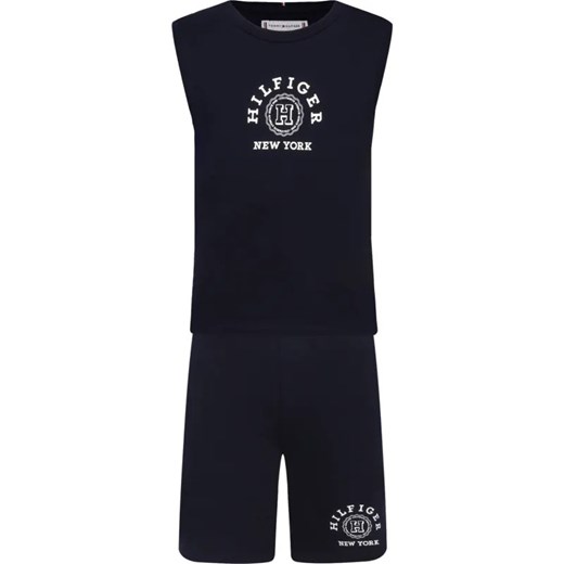 Tommy Hilfiger Komplet Varsity | Regular Fit ze sklepu Gomez Fashion Store w kategorii Komplety niemowlęce - zdjęcie 184297502