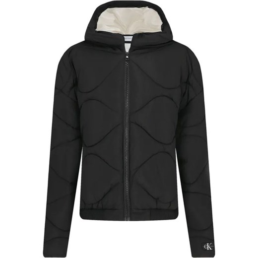 Calvin Klein Jeans Kurtka | Regular Fit ze sklepu Gomez Fashion Store w kategorii Kurtki dziewczęce - zdjęcie 184297504