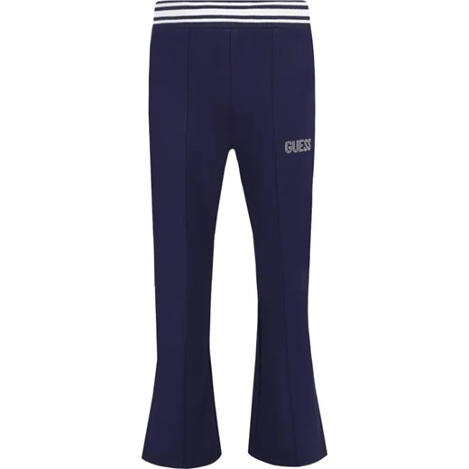 Guess Spodnie dresowe | flare fit ze sklepu Gomez Fashion Store w kategorii Spodnie dziewczęce - zdjęcie 184297512