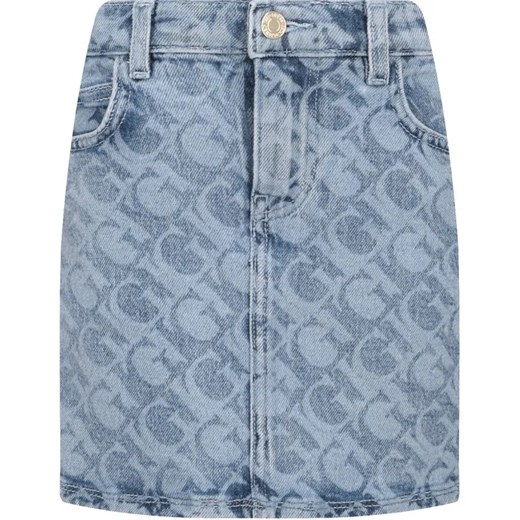 Guess Jeansowa spódnica ze sklepu Gomez Fashion Store w kategorii Spódnice dziewczęce - zdjęcie 184297513