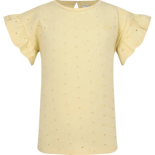 Guess Top SANGALLO SS | Regular Fit ze sklepu Gomez Fashion Store w kategorii Bluzki dziewczęce - zdjęcie 184297534