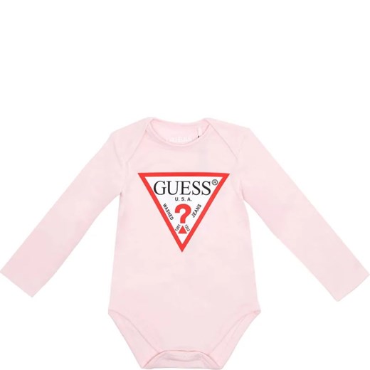 Guess Body | Regular Fit ze sklepu Gomez Fashion Store w kategorii Body niemowlęce - zdjęcie 184297564