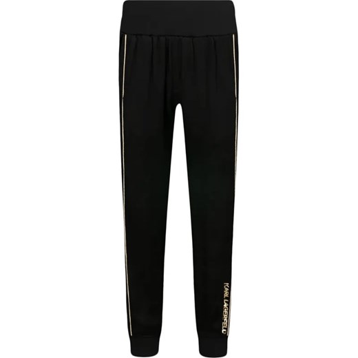 Karl Lagerfeld Kids Spodnie dresowe | Regular Fit ze sklepu Gomez Fashion Store w kategorii Spodnie dziewczęce - zdjęcie 184297571