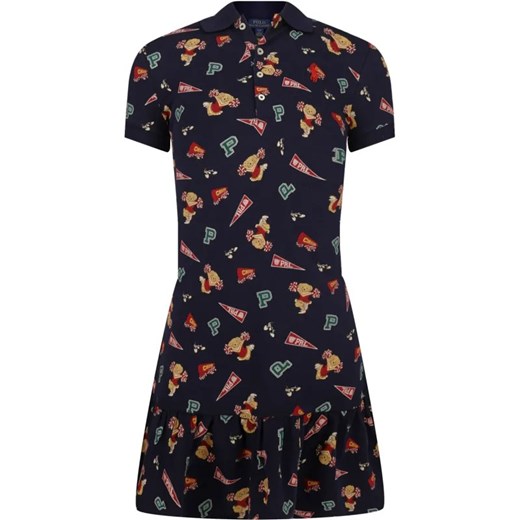 POLO RALPH LAUREN Sukienka bear day ze sklepu Gomez Fashion Store w kategorii Sukienki dziewczęce - zdjęcie 184297582