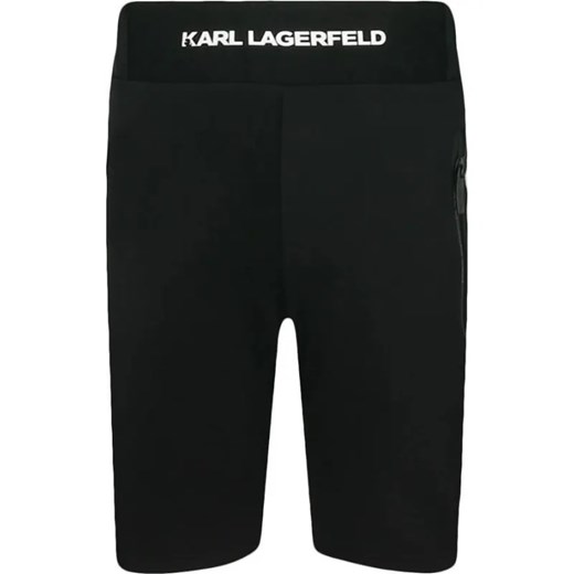 Karl Lagerfeld Kids kolarki | slim fit ze sklepu Gomez Fashion Store w kategorii Spodenki dziewczęce - zdjęcie 184297590