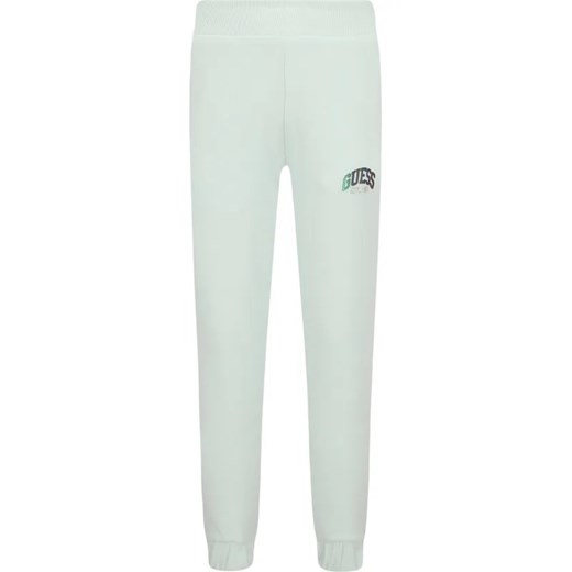 Guess Spodnie dresowe | Regular Fit ze sklepu Gomez Fashion Store w kategorii Spodnie dziewczęce - zdjęcie 184297591