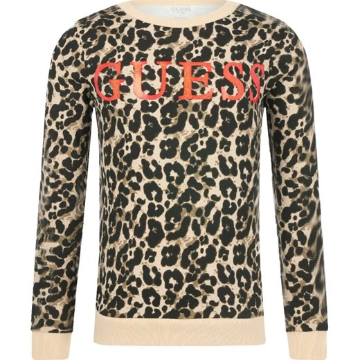 Guess Bluza | Regular Fit ze sklepu Gomez Fashion Store w kategorii Bluzy dziewczęce - zdjęcie 184297602