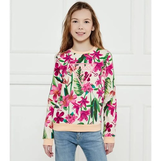 Guess Bluza | Regular Fit ze sklepu Gomez Fashion Store w kategorii Bluzy dziewczęce - zdjęcie 184297610