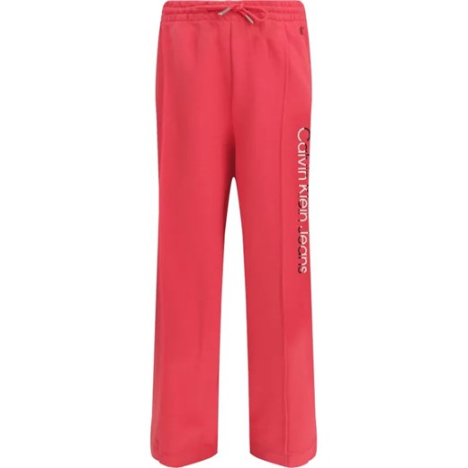 Calvin Klein Jeans Spodnie dresowe | Regular Fit ze sklepu Gomez Fashion Store w kategorii Spodnie dziewczęce - zdjęcie 184297614