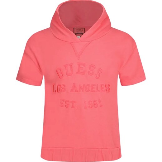 Guess Bluza | Regular Fit ze sklepu Gomez Fashion Store w kategorii Bluzy dziewczęce - zdjęcie 184297642