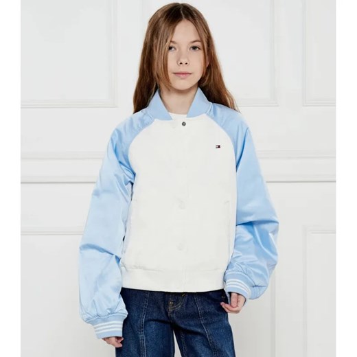 Tommy Hilfiger Kurtka bomber | Loose fit ze sklepu Gomez Fashion Store w kategorii Kurtki dziewczęce - zdjęcie 184297643