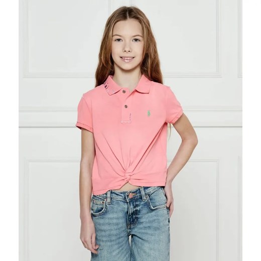 POLO RALPH LAUREN Polo | Regular Fit ze sklepu Gomez Fashion Store w kategorii Bluzki dziewczęce - zdjęcie 184297644