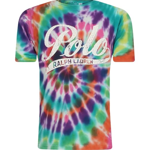 POLO RALPH LAUREN T-shirt | Cropped Fit ze sklepu Gomez Fashion Store w kategorii Bluzki dziewczęce - zdjęcie 184297650