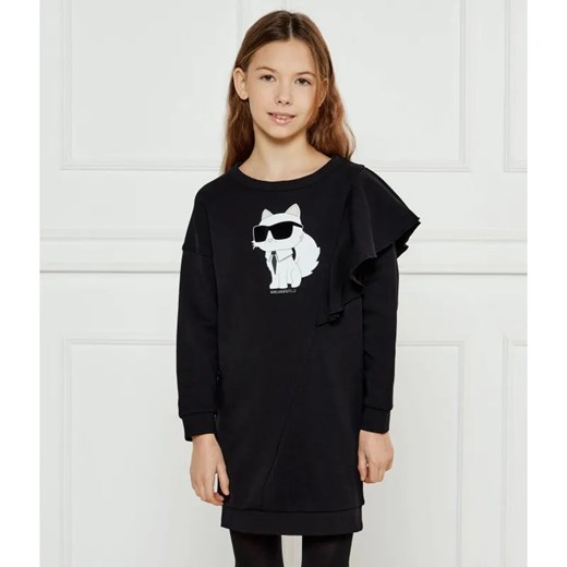 Karl Lagerfeld Kids Sukienka ze sklepu Gomez Fashion Store w kategorii Sukienki dziewczęce - zdjęcie 184297652
