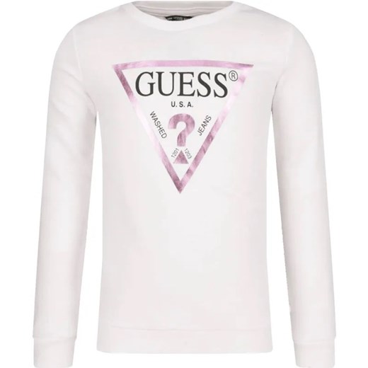 Guess Bluza | Regular Fit ze sklepu Gomez Fashion Store w kategorii Bluzy dziewczęce - zdjęcie 184297664