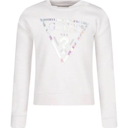 Guess Bluza | Regular Fit ze sklepu Gomez Fashion Store w kategorii Bluzy dziewczęce - zdjęcie 184297670