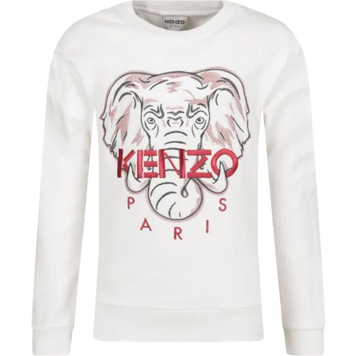KENZO KIDS Bluza | Regular Fit ze sklepu Gomez Fashion Store w kategorii Bluzy dziewczęce - zdjęcie 184297674