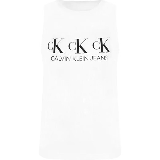 Calvin Klein Jeans Top | Slim Fit ze sklepu Gomez Fashion Store w kategorii Bluzki dziewczęce - zdjęcie 184297680
