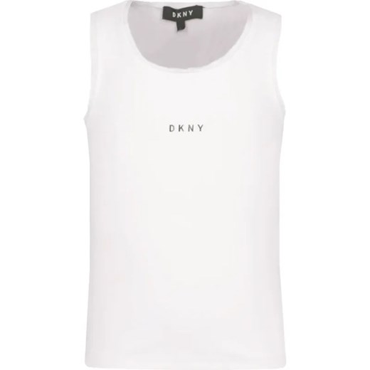DKNY Kids Top | Regular Fit ze sklepu Gomez Fashion Store w kategorii Bluzki dziewczęce - zdjęcie 184297683