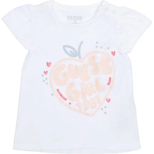 Guess T-shirt | Regular Fit ze sklepu Gomez Fashion Store w kategorii Bluzki dziewczęce - zdjęcie 184297700