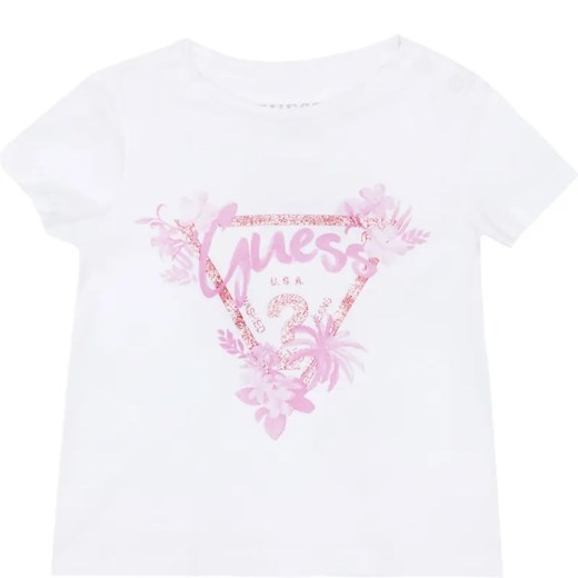 Guess T-shirt | Regular Fit ze sklepu Gomez Fashion Store w kategorii Bluzki dziewczęce - zdjęcie 184297703