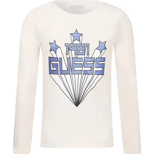 Guess Bluzka | Regular Fit ze sklepu Gomez Fashion Store w kategorii Bluzki dziewczęce - zdjęcie 184297710