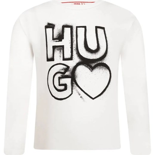 HUGO KIDS Bluzka | Regular Fit ze sklepu Gomez Fashion Store w kategorii Bluzki dziewczęce - zdjęcie 184297714