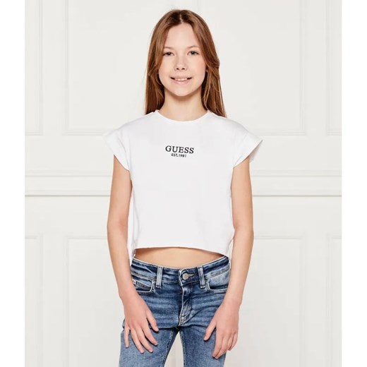 Guess T-shirt | Oversize fit ze sklepu Gomez Fashion Store w kategorii Bluzki dziewczęce - zdjęcie 184297721