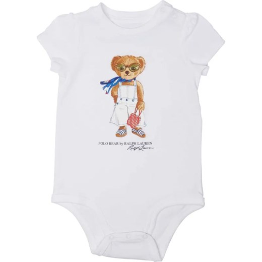 POLO RALPH LAUREN Body ze sklepu Gomez Fashion Store w kategorii Body niemowlęce - zdjęcie 184297730