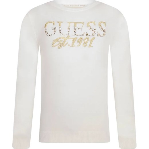 Guess Sweter | Regular Fit ze sklepu Gomez Fashion Store w kategorii Swetry dziewczęce - zdjęcie 184297731