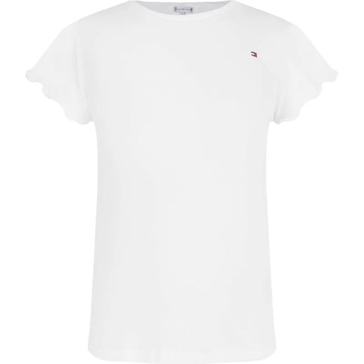 Tommy Hilfiger T-shirt | Regular Fit ze sklepu Gomez Fashion Store w kategorii Bluzki dziewczęce - zdjęcie 184297744